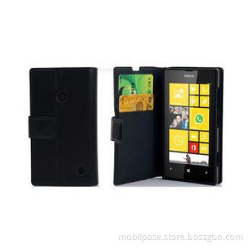 Extra Slim Nokia PU Leather Phone Case Cover , Nokia lumia